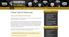 Desktop Screenshot of diamondsellersguide.com