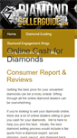 Mobile Screenshot of diamondsellersguide.com